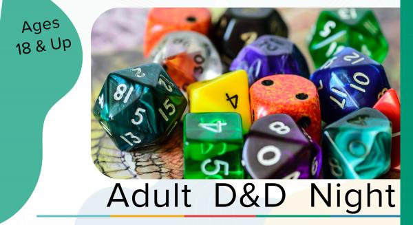 Image for event: Adult D&amp;D Night- Campaign A 