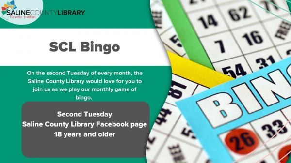 Image for event: SCL Bingo 