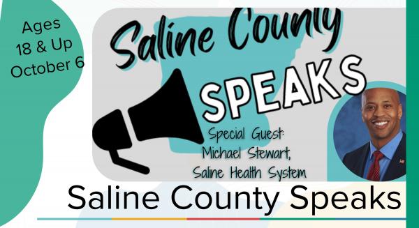 Image for event: Saline County Speaks