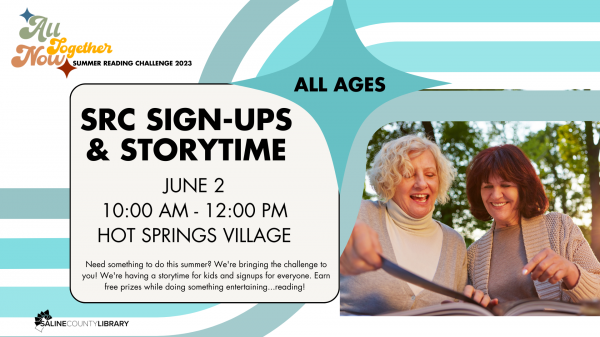 Image for event: Summer Reading Challenge Storytime and Signups
