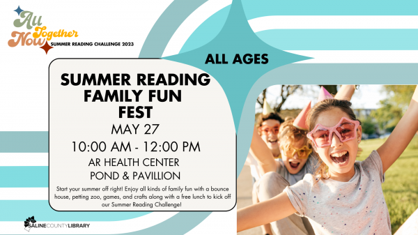 Image for event: Summer Reading Family Fun Fest