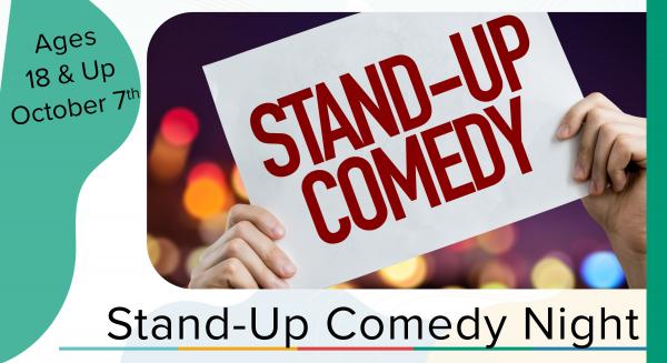 Image for event: Stand-up Comedy Night 
