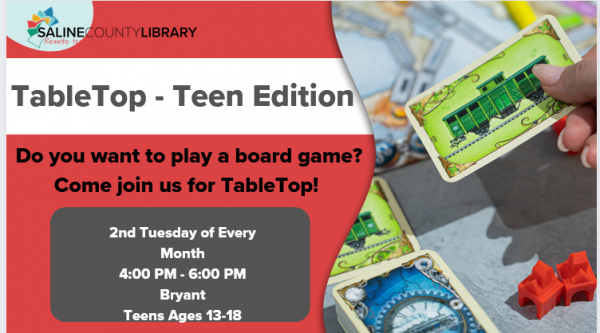 Image for event: TableTop - Teen Edition