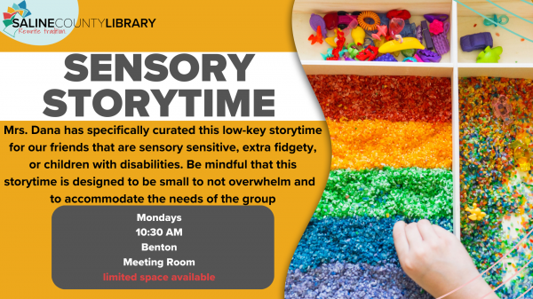 Image for event: Sensory Storytime
