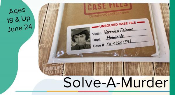 Image for event: Solve-A-Murder: Who Killed Veronica Falcone?