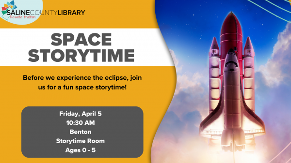 Image for event: Space Storytime