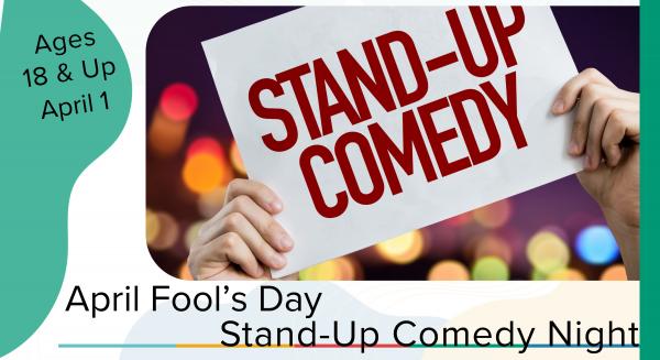 Image for event: April Fool's Day Stand-up Comedy Night 
