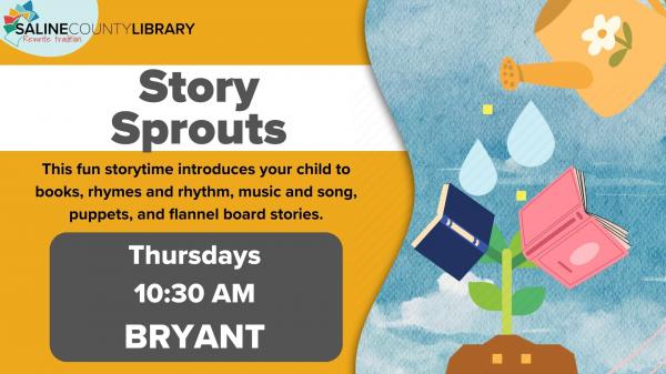 Image for event: Story Sprouts
