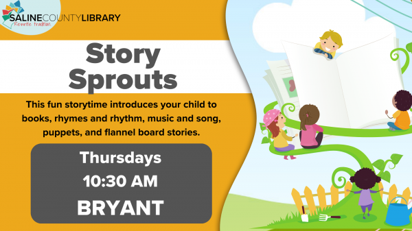 Image for event: Story Sprouts