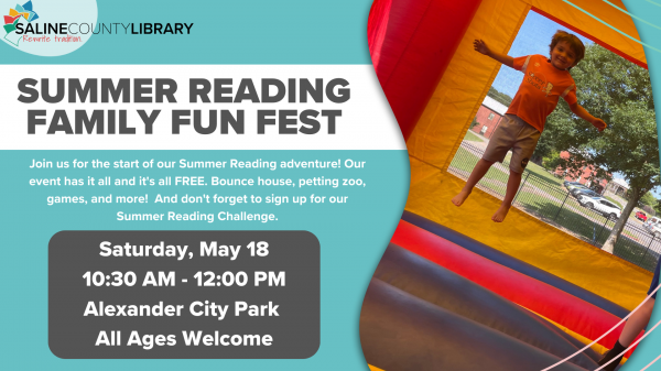 Image for event: Summer Reading Family Fun Fest