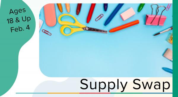 Image for event: Supply Swap