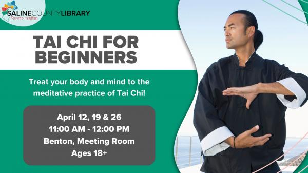 Image for event: Tai Chi for Beginners