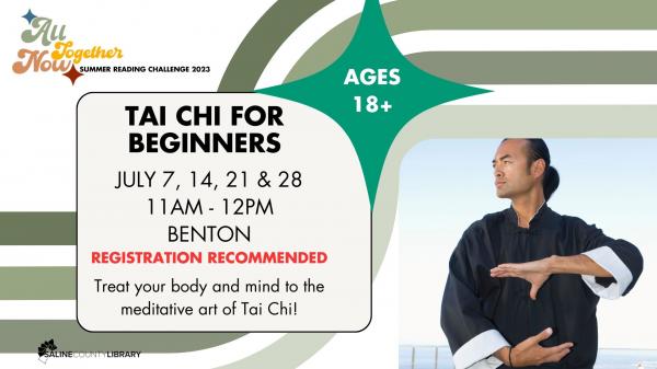 Image for event: Tai Chi for Beginners