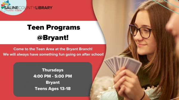 Image for event: Teen Programs @Bryant!