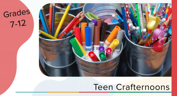 Image for event: Teen Crafternoons