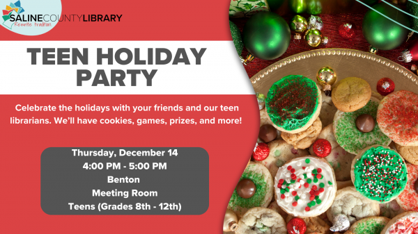 Image for event: Teen Holiday Party
