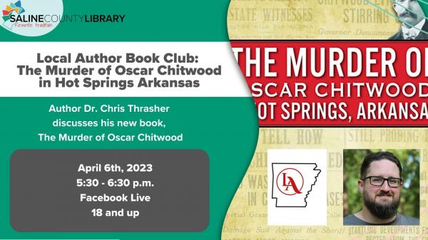 Image for event: The Murder of Oscar Chitwood: An Author event