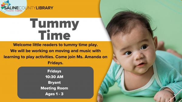 Image for event: Tummy Time