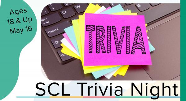 Image for event: SCL Trivia Night- Star Wars 