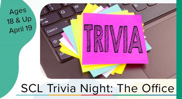 Image for event: SCL Trivia Night- The Office 