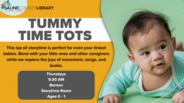Image for event: Tummy Time Tots