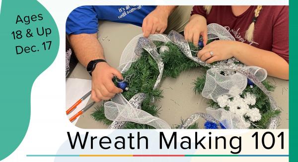 Image for event: Wreath Making 101