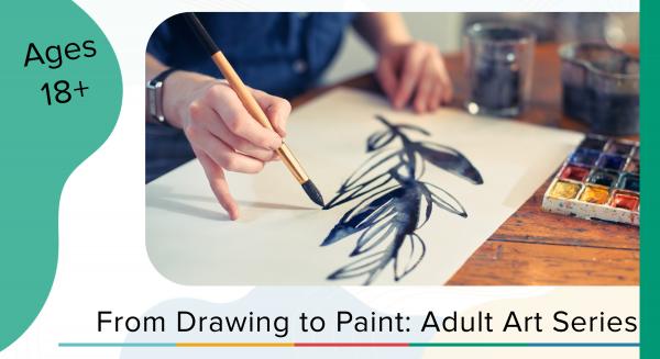 Image for event: From Drawing to Paint