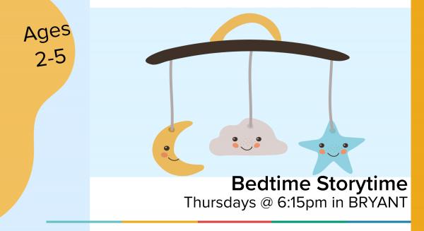 Image for event: Bedtime Stories 
