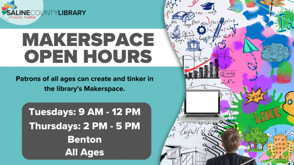 Image for event: Open Maker Hours