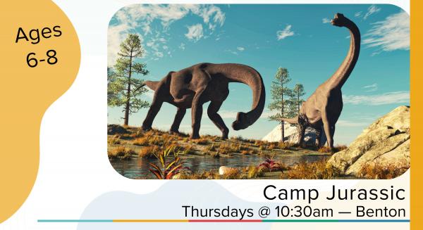 Image for event: Camp Jurassic