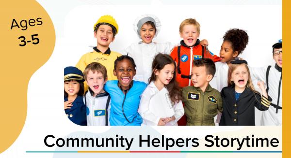 Image for event: Benton Community Helper Storytime