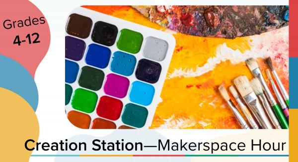 Image for event: Creation Station