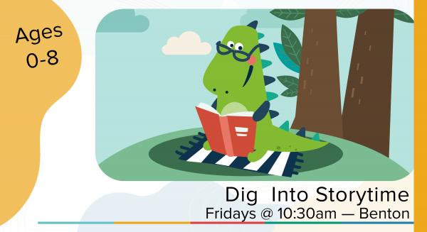 Image for event: Dig in to Storytime