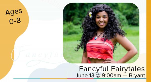 Image for event: Storytime with Fancyful Fairytales