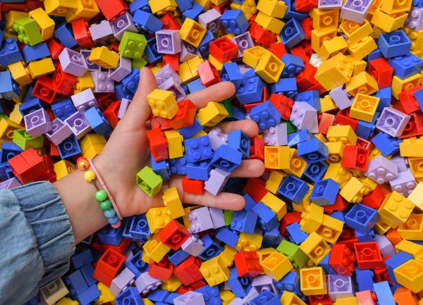 Image for event: Lego Mondays