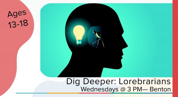 Image for event: Dig Deeper: Lorebrarians