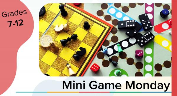 Image for event: Mini Game Monday