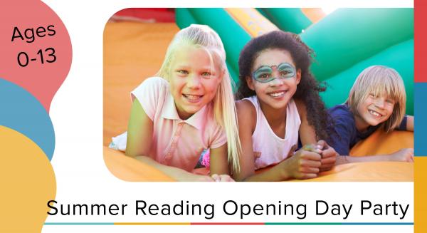 Image for event: Summer Reading Closing Day Party