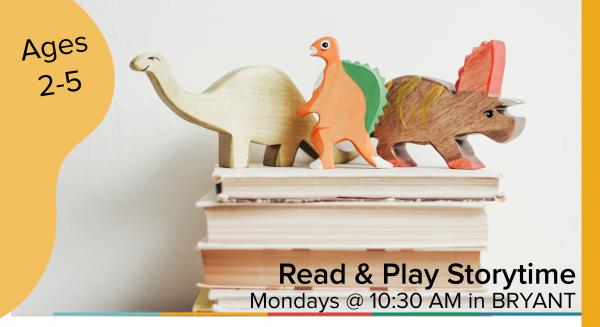 Image for event: Read &amp; Play Storytime
