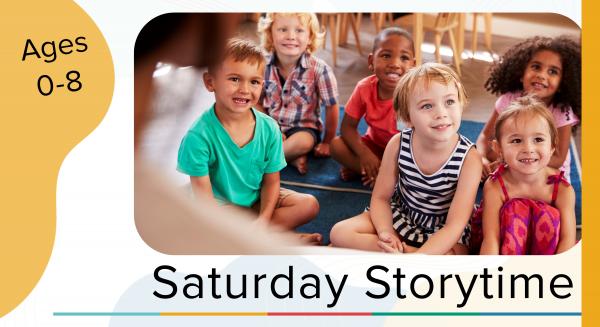 Image for event: Saturday Storytime