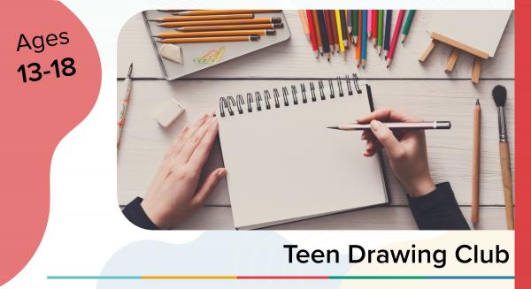 Image for event: Teen Drawing Club