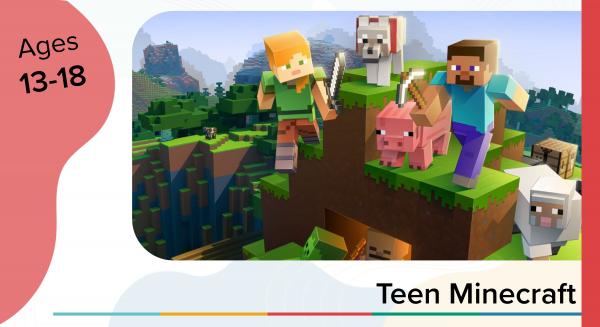 Image for event: Minecraft Tuesday