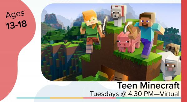 Image for event: Minecraft Tuesdays