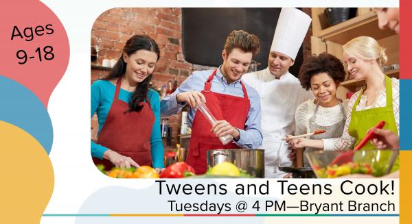 Image for event: Teens Cook!