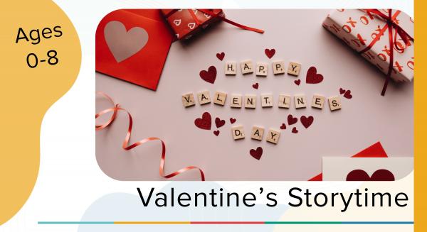 Image for event: Valentine's Storytime